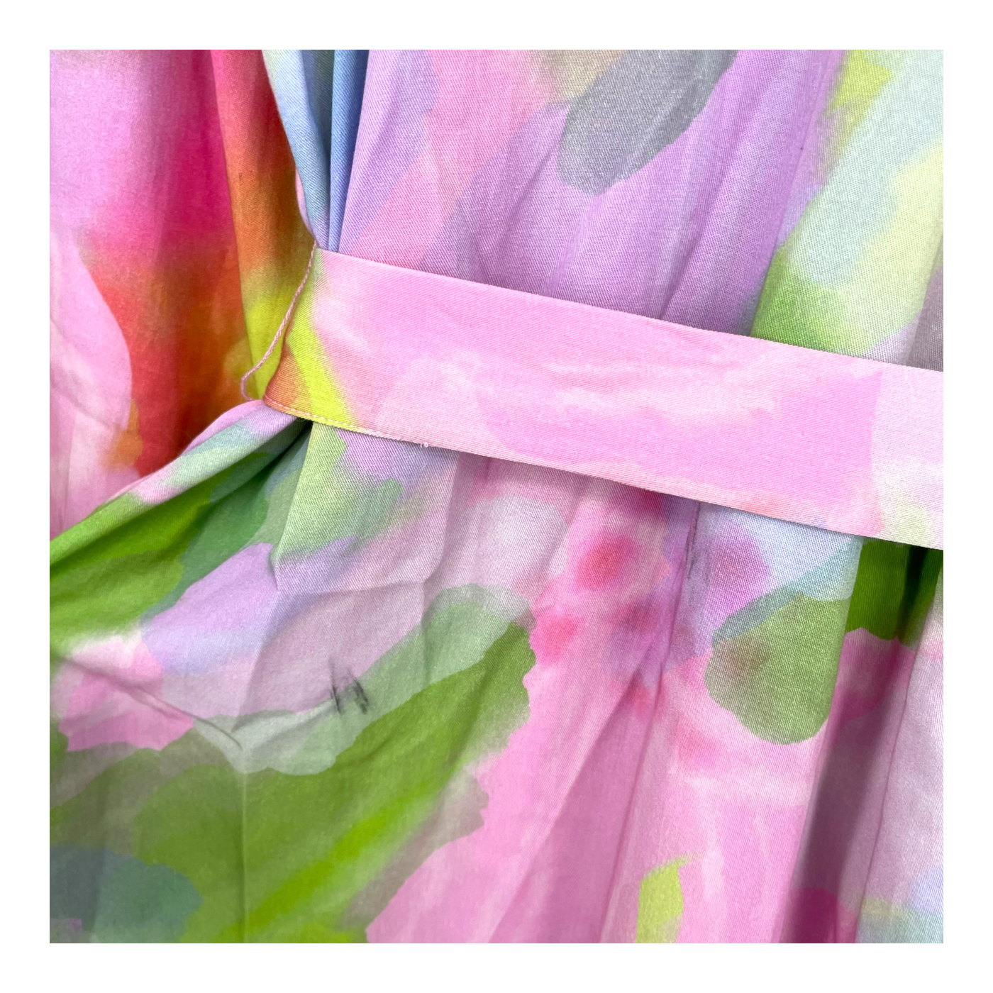 Mainio woven dress, pink bloom | woman S