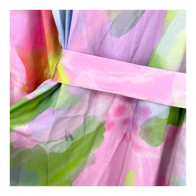 Mainio woven dress, pink bloom | woman S