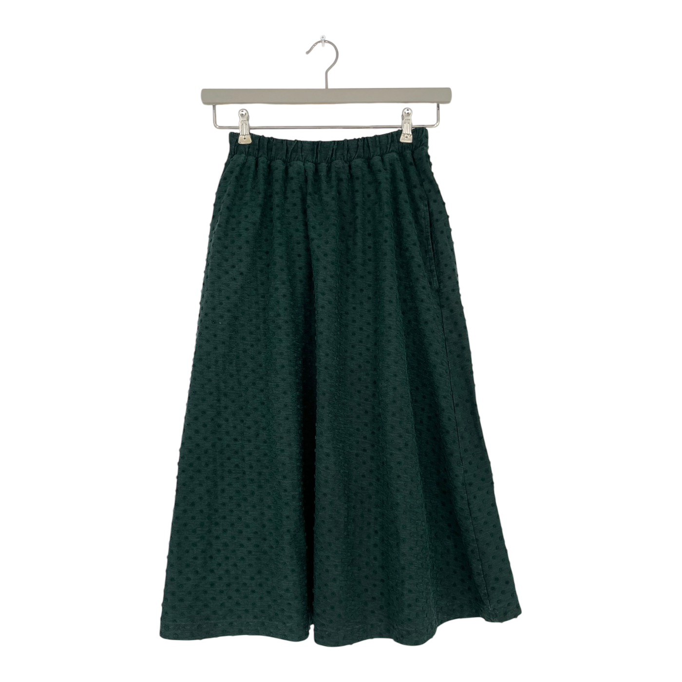 Aarre ana skirt, green dot | woman S