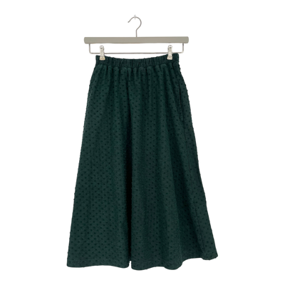 Aarre ana skirt, green dot | woman S