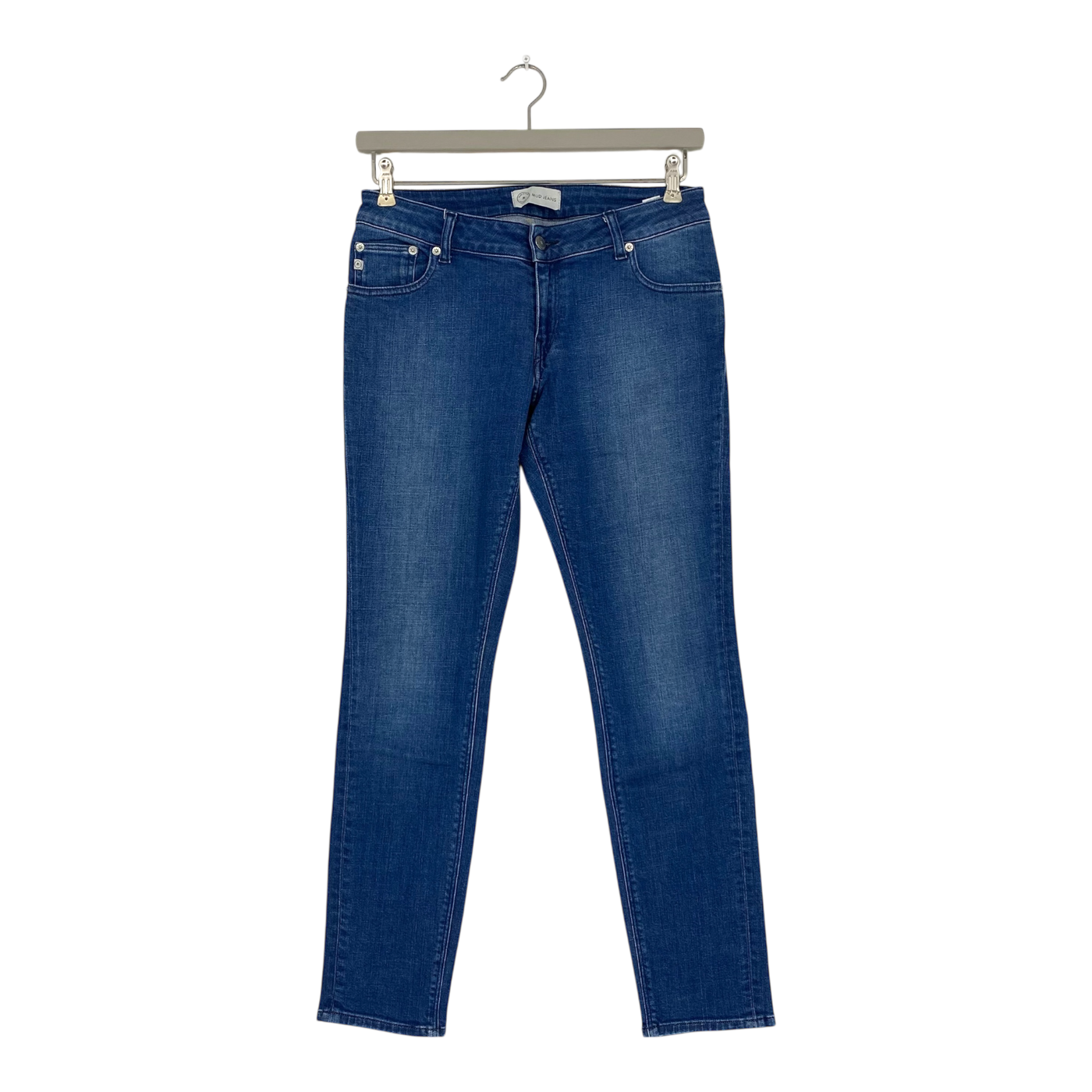 Mud Jeans skinny lilly jeans, denim blue | woman 32/30