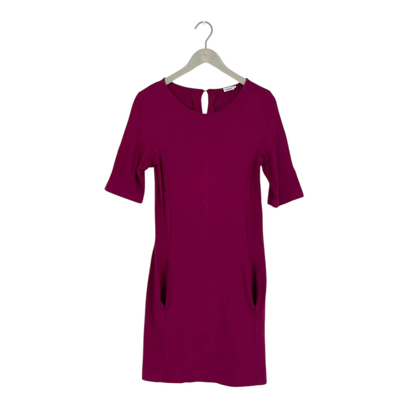Filippa K tricot dress, fuchsia | woman S