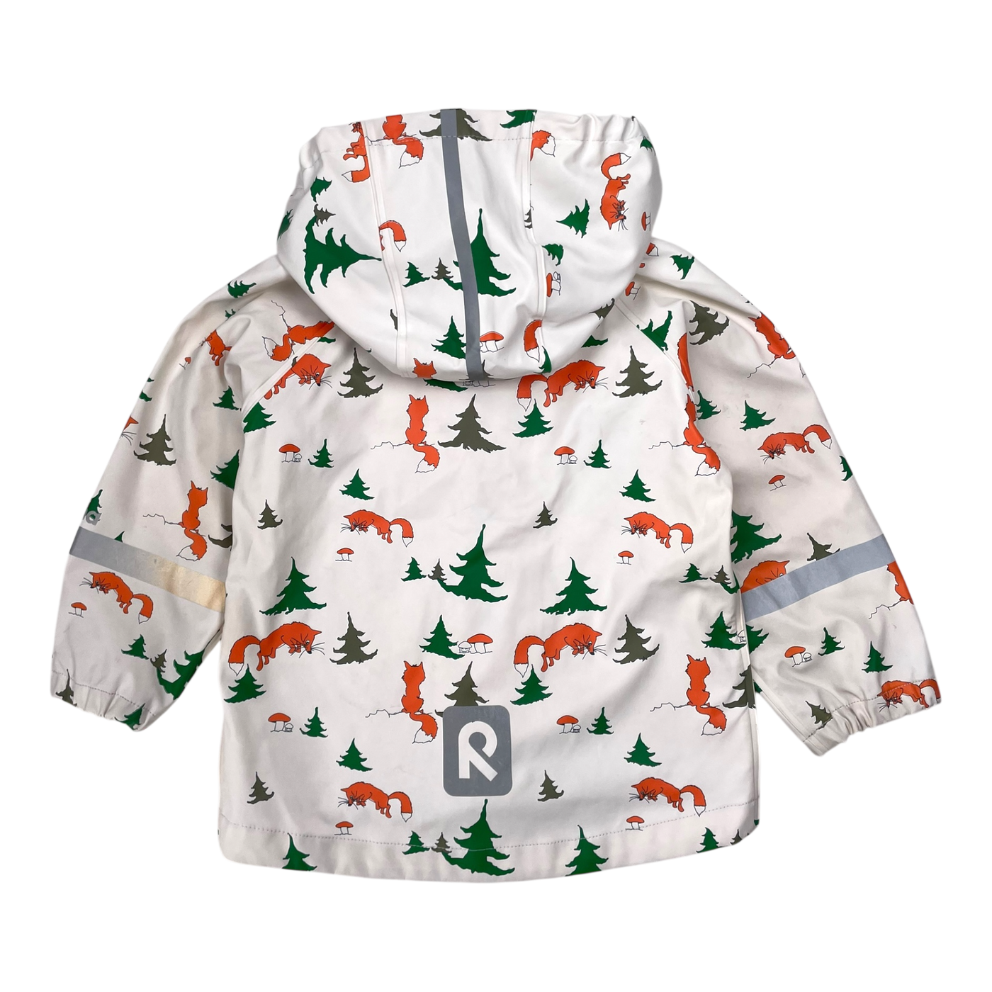 Reima vesi rain jacket, fox | 92cm
