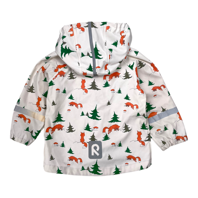 Reima vesi rain jacket, fox | 92cm