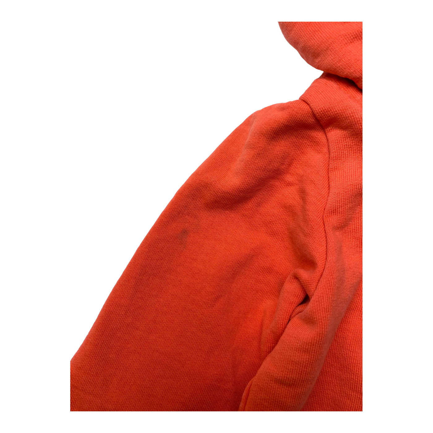 Gugguu zipper hoodie, coral | 122cm