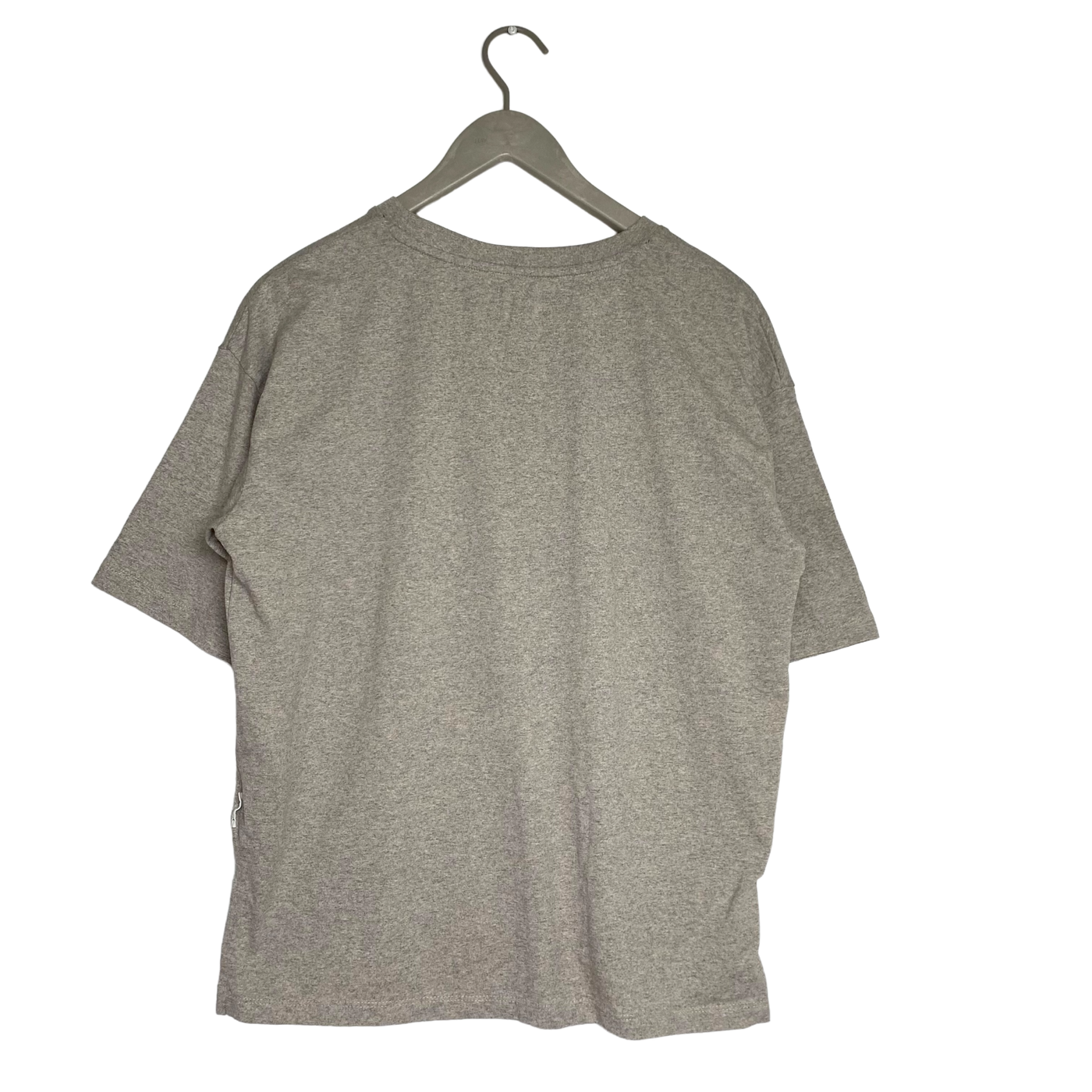 Globe Hope oversize t-shirt, tan/grey melange | woman M