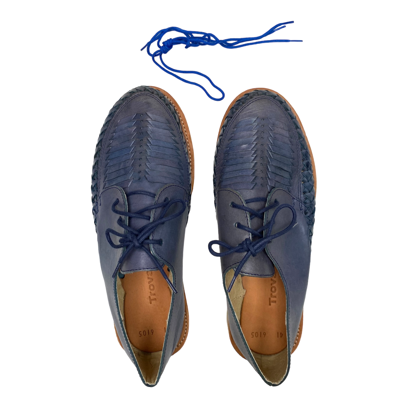 Cano zapata rubber shoes, blue | 41