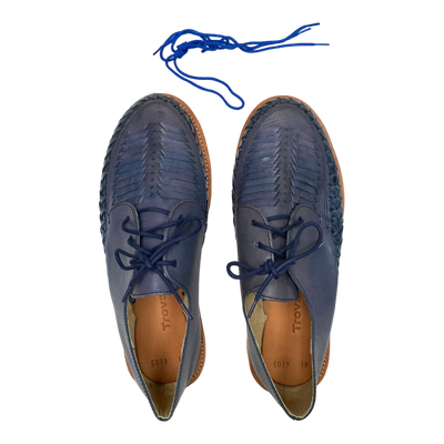 Cano zapata rubber shoes, blue | 41