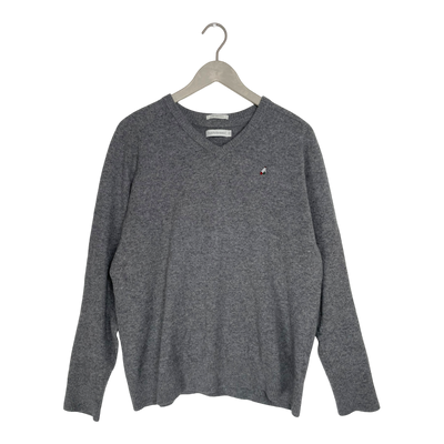 Peak performance wool sweater, grey | man XXL