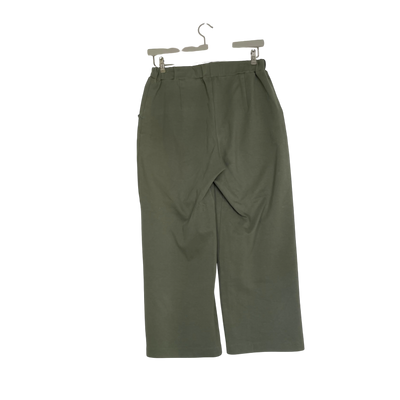 Papu straight sweatpants, moss green | woman L