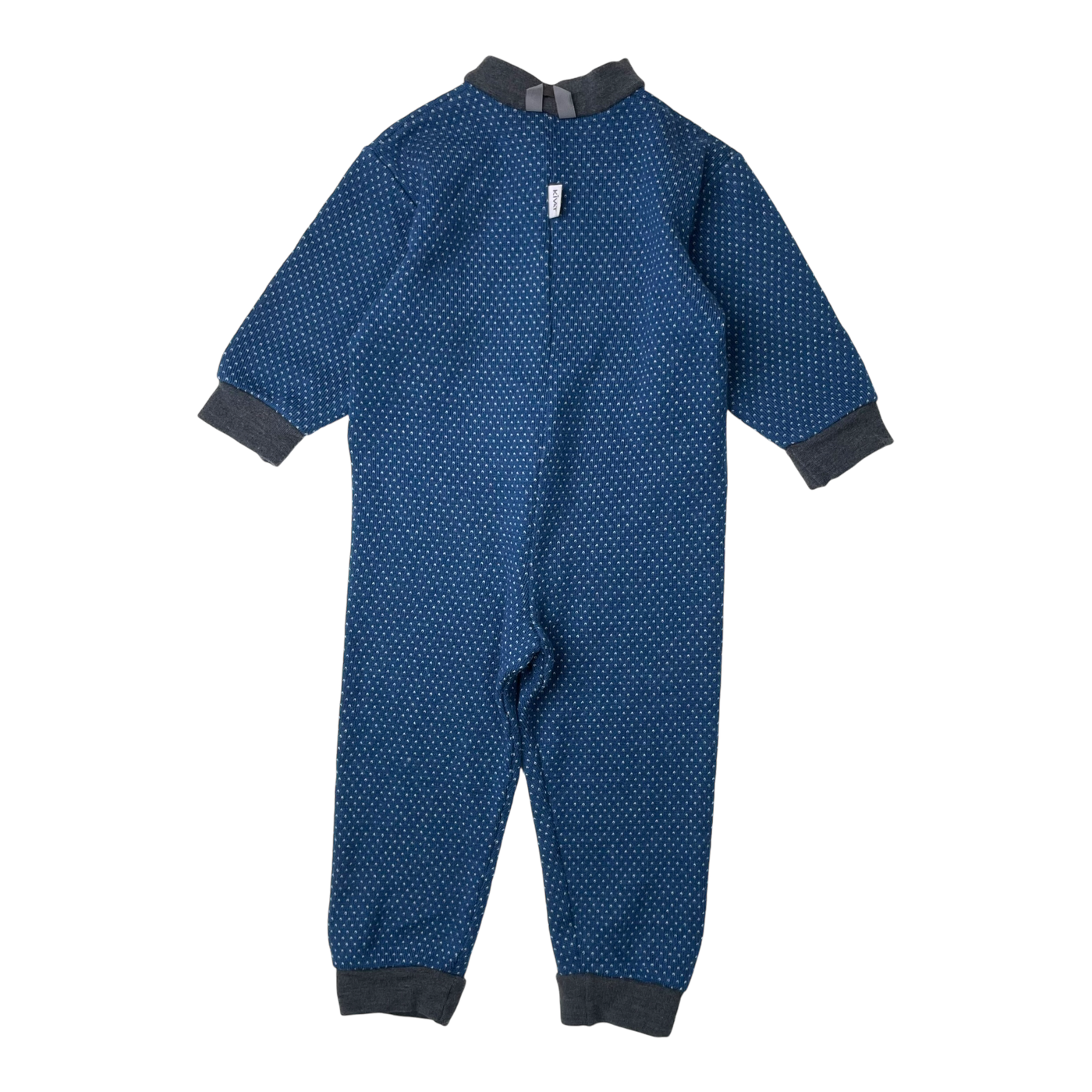 Kivat merino wool overall, blue | 100cm