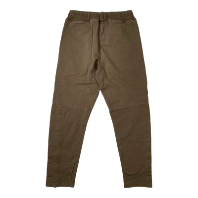 Gugguu sweatpants, brown | 140cm