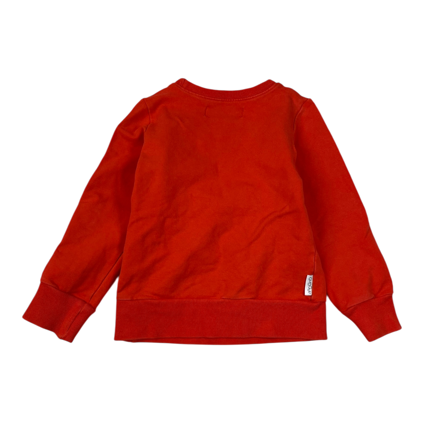 Gugguu sweatshirt, red | 98cm