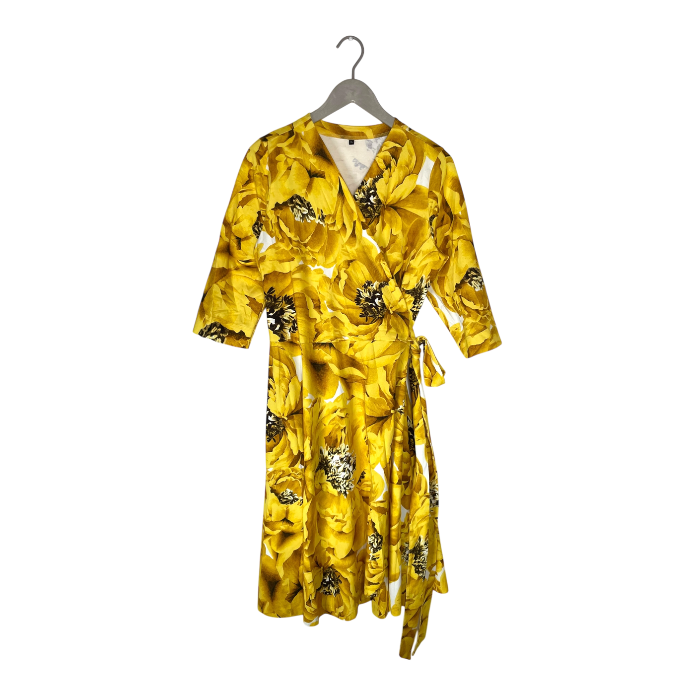 Ommellinen wrap dress, flower | woman XL