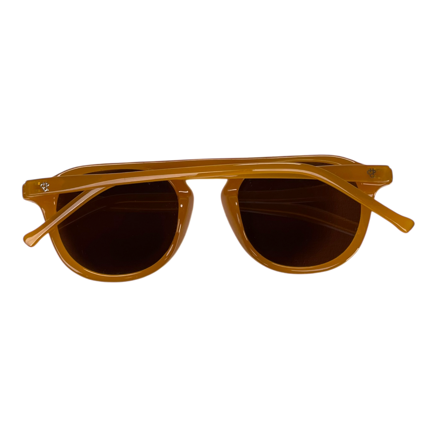 CHPO hudson sunglasses, caramel brown