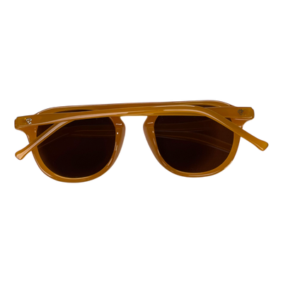 CHPO hudson sunglasses, caramel brown