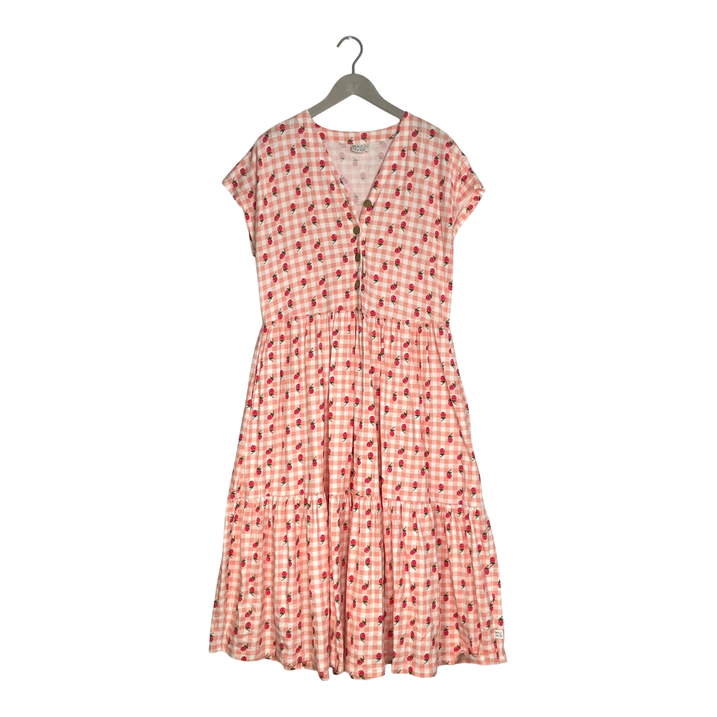 Mainio dress, strawberry | woman L