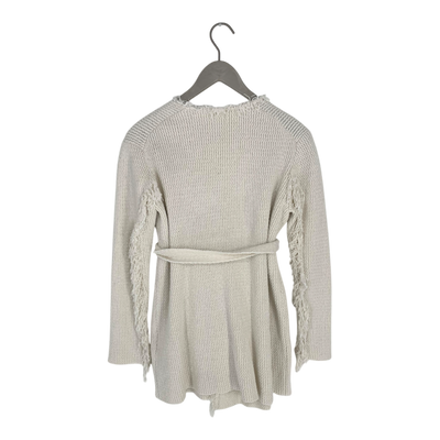 By Malene Birger agnetas cardigan, white | woman XS