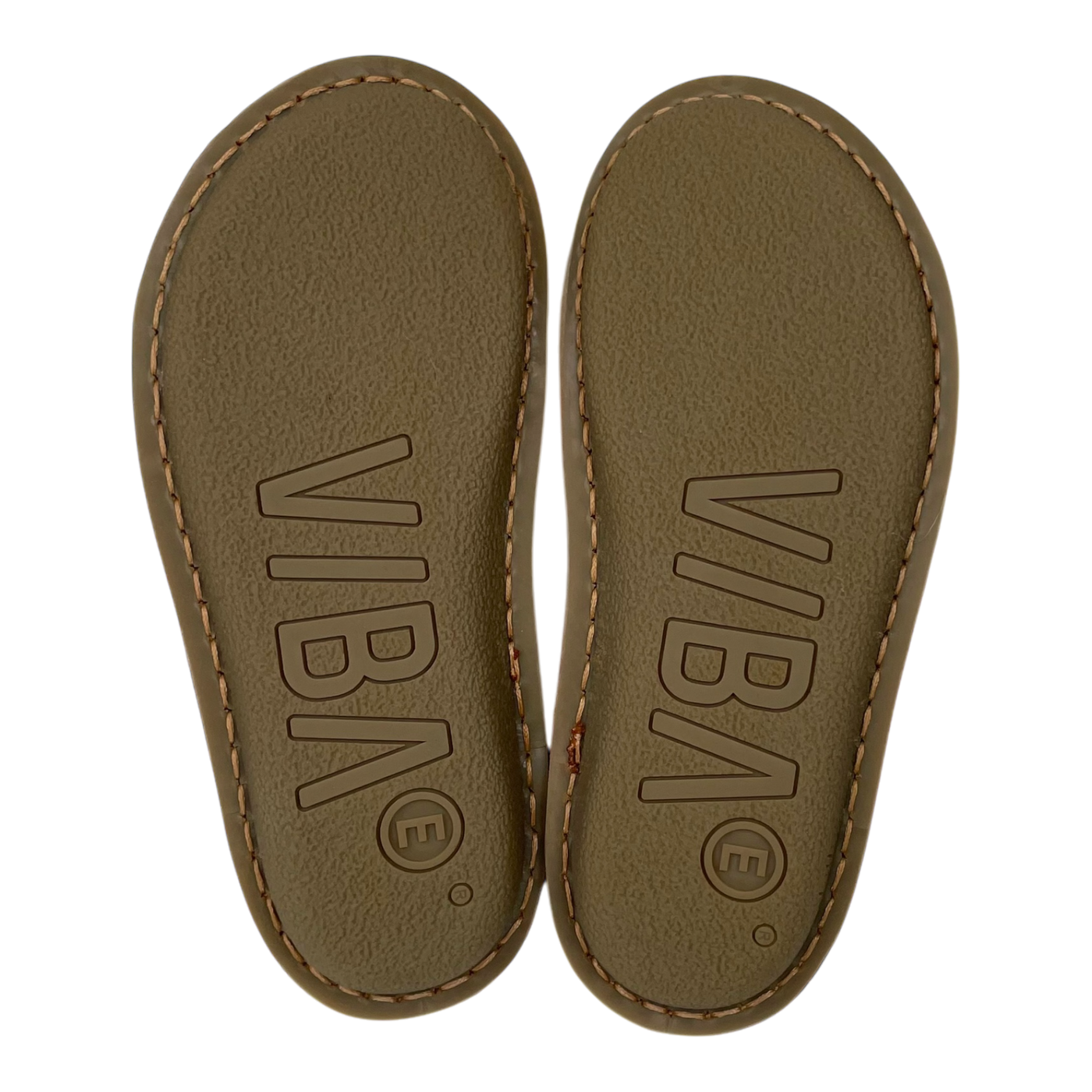 VIBAe Roma leather slippers, cognac brown | 36