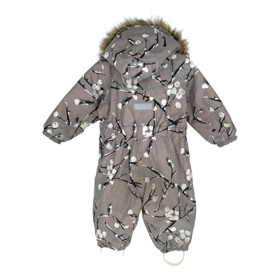 Reima louna winter overall, grey | 80cm