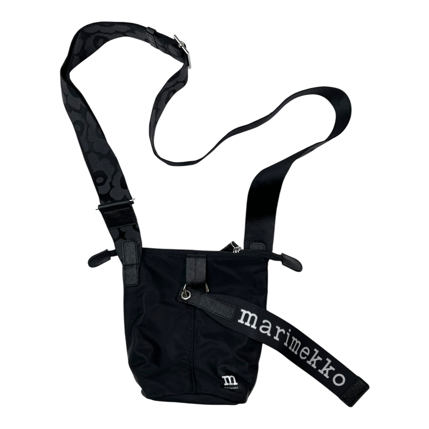 Marimekko essential bucket solid, black