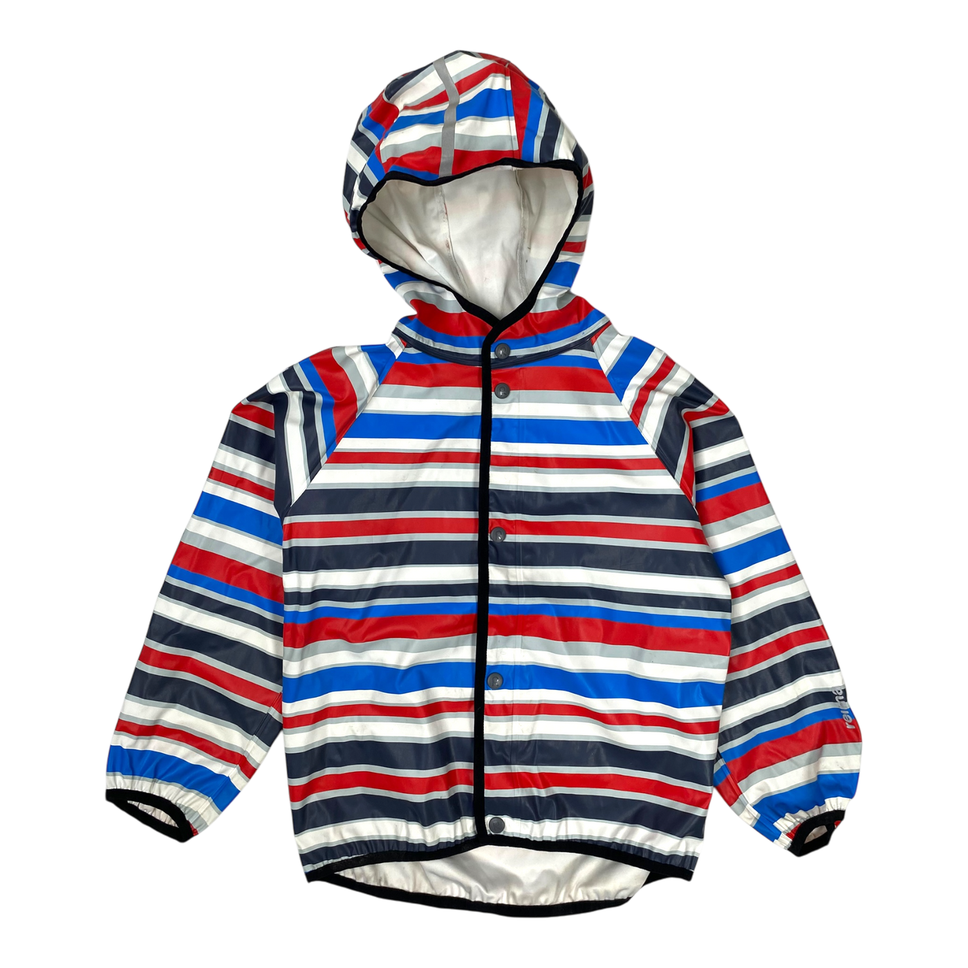 Reima rain jacket, stripes | 116cm