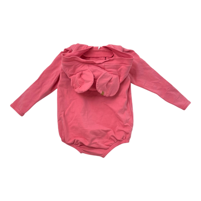 Metsola bear ear body, hot pink | 86/92cm
