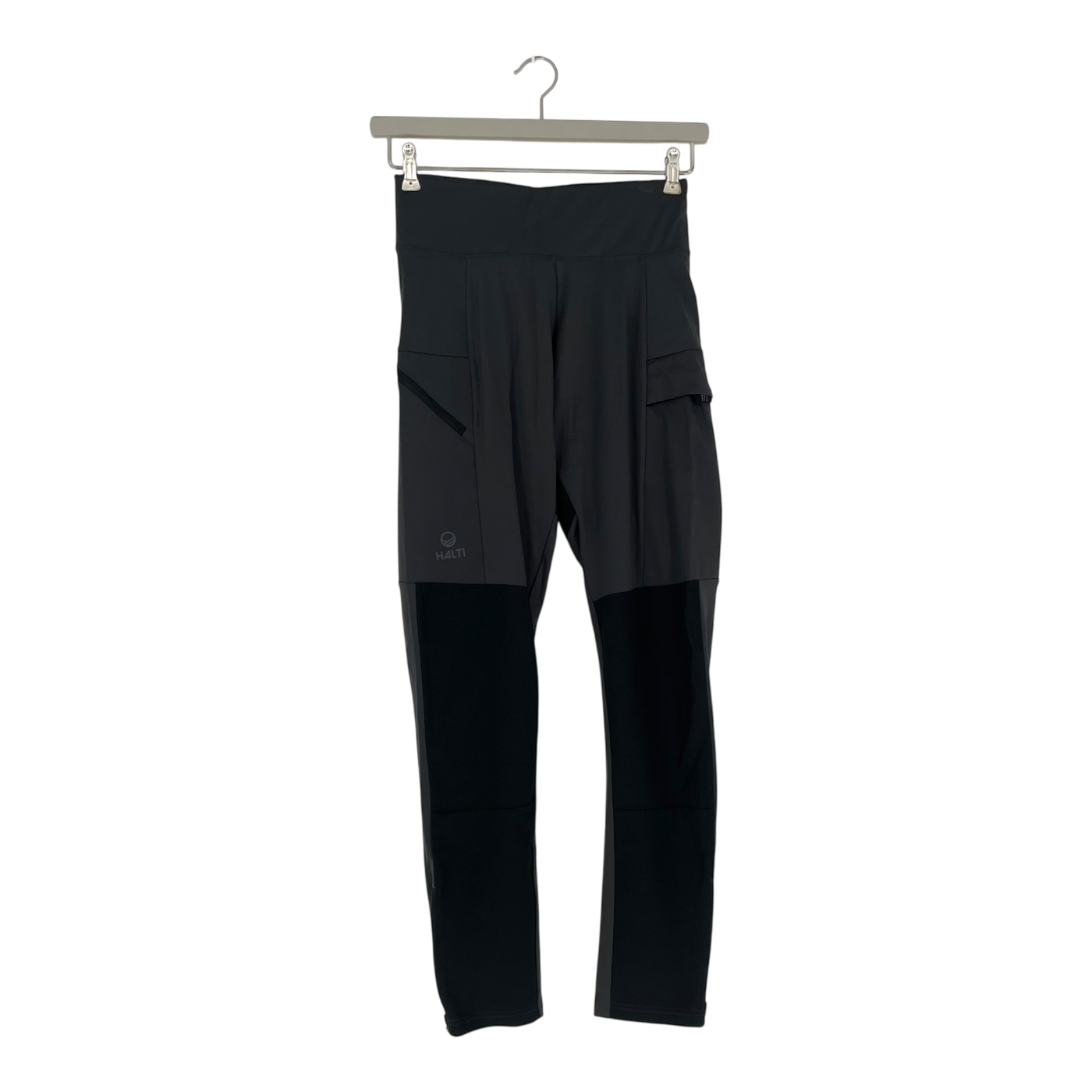 Halti hiking leggings, jet | woman 40