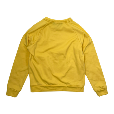 Isbjörn panda chill sweatshirt, yellow | 122/128cm