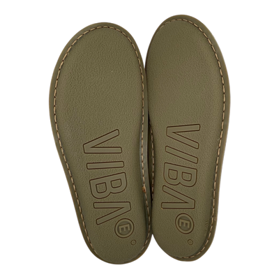 VIBAe Roma leather slippers, sunflower yellow | 39