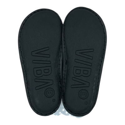 VIBAe Zuma leather shoes, preto black | 41