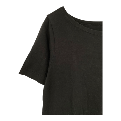 Ommellinent-shirt dress, black | woman M