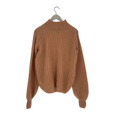 Nakoa knit, caramel | woman XS/S