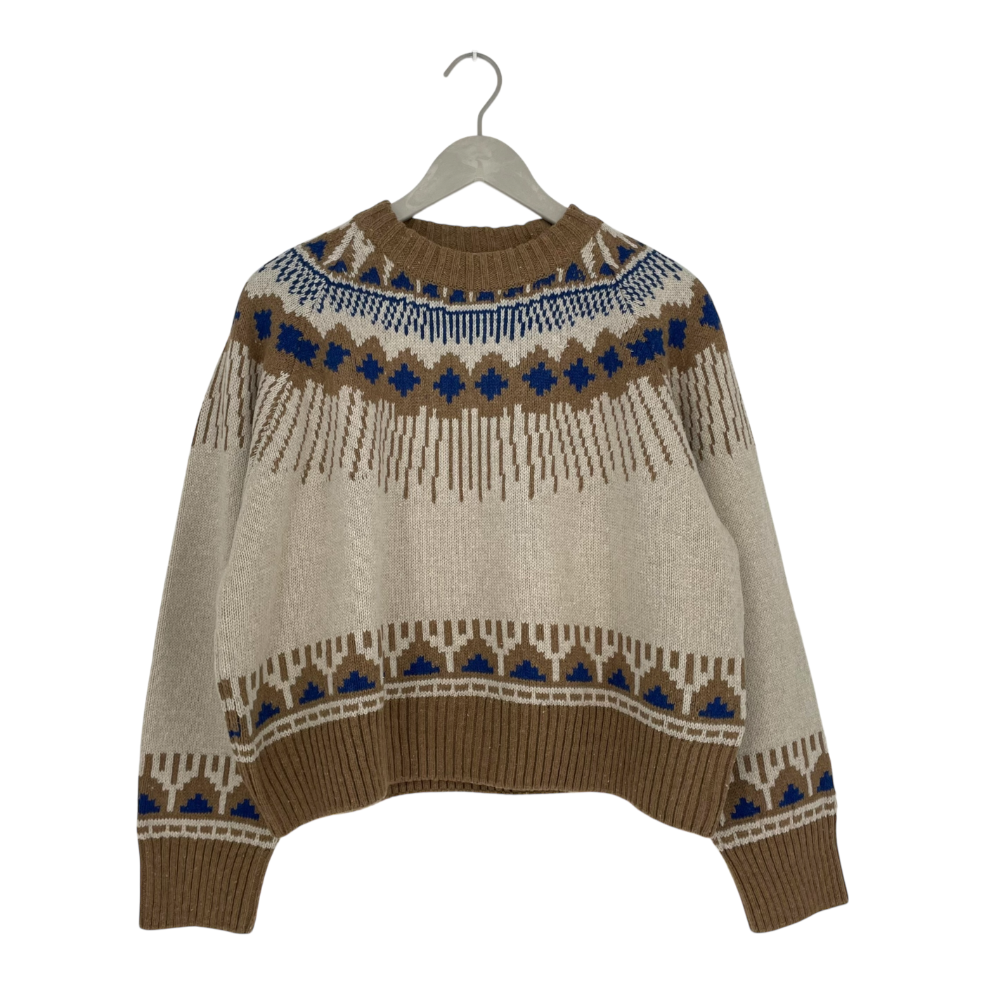 Dedicated senja wool sweater, pearl white | woman S
