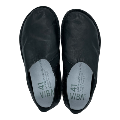 VIBAe Zuma leather shoes, preto black | 41