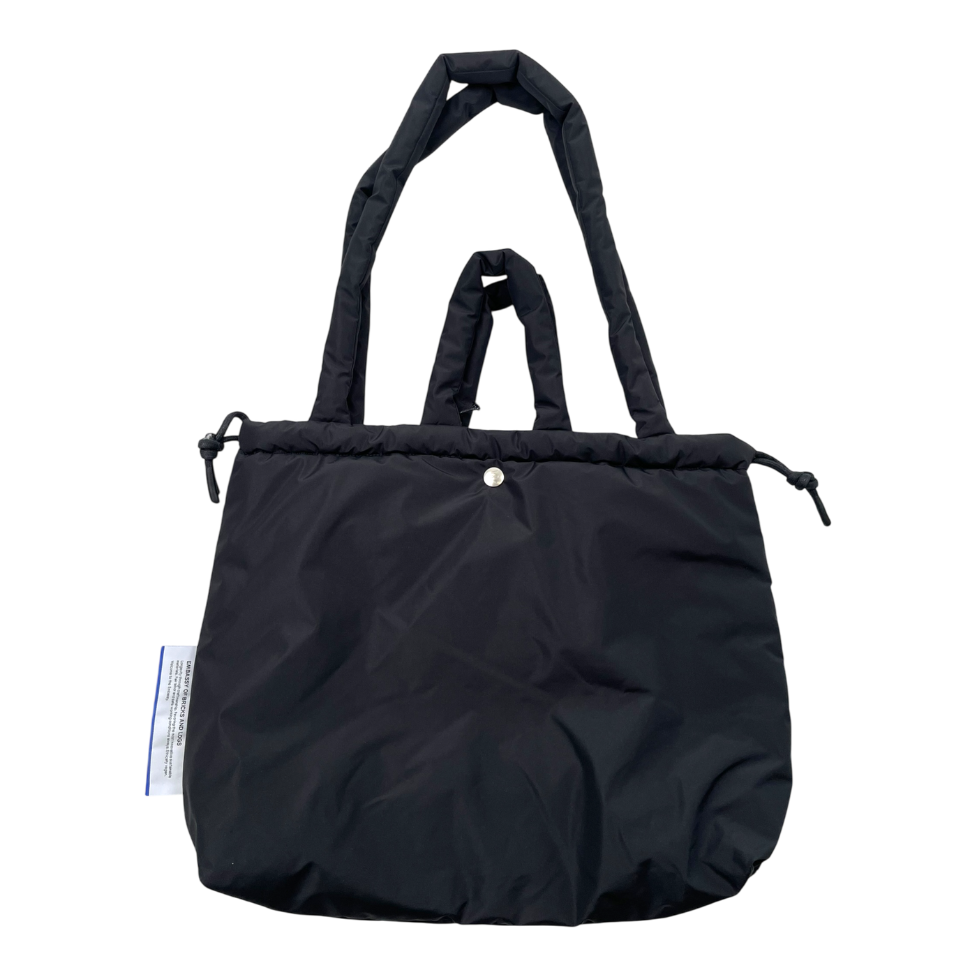 Embassy of Bricks and Logs lola bag, black