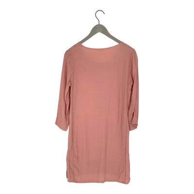 Filippa K 3/4 sleeve dress, peach | woman M