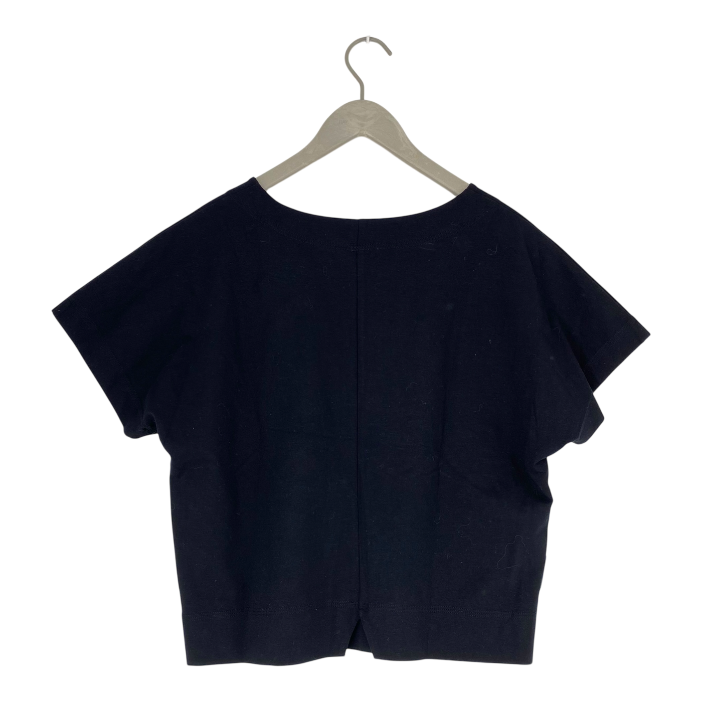 Ommellinen kolmio t-shirt, black | woman S