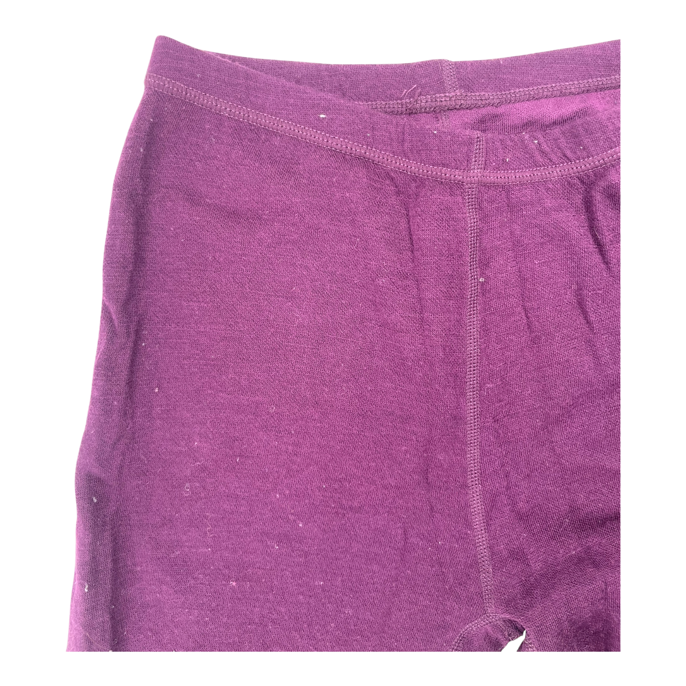 Reima wool base layer leggings, plum | 140cm