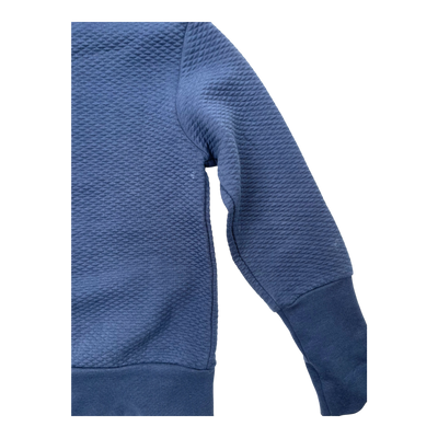 Aarre zipper hoodie, dark blue | 86/92cm