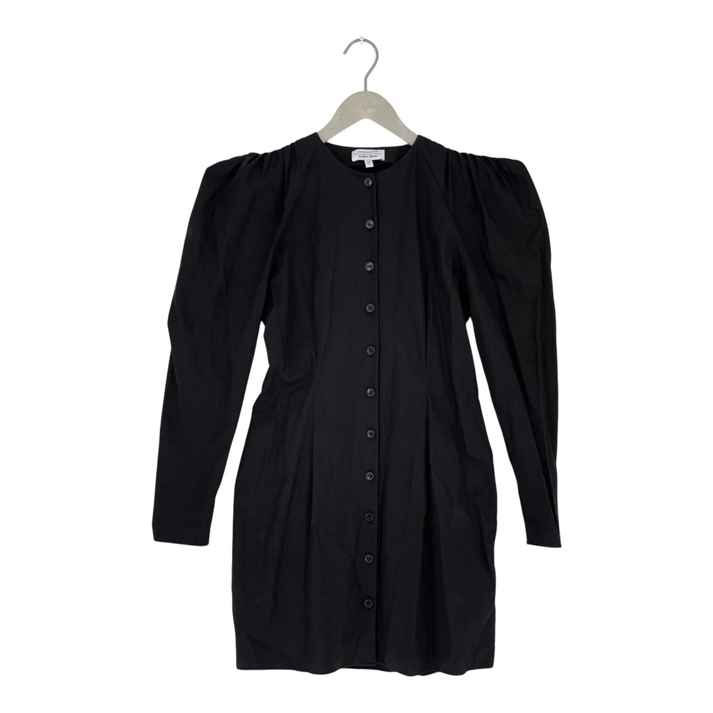 & Other Stories shirt dress, black | woman 38