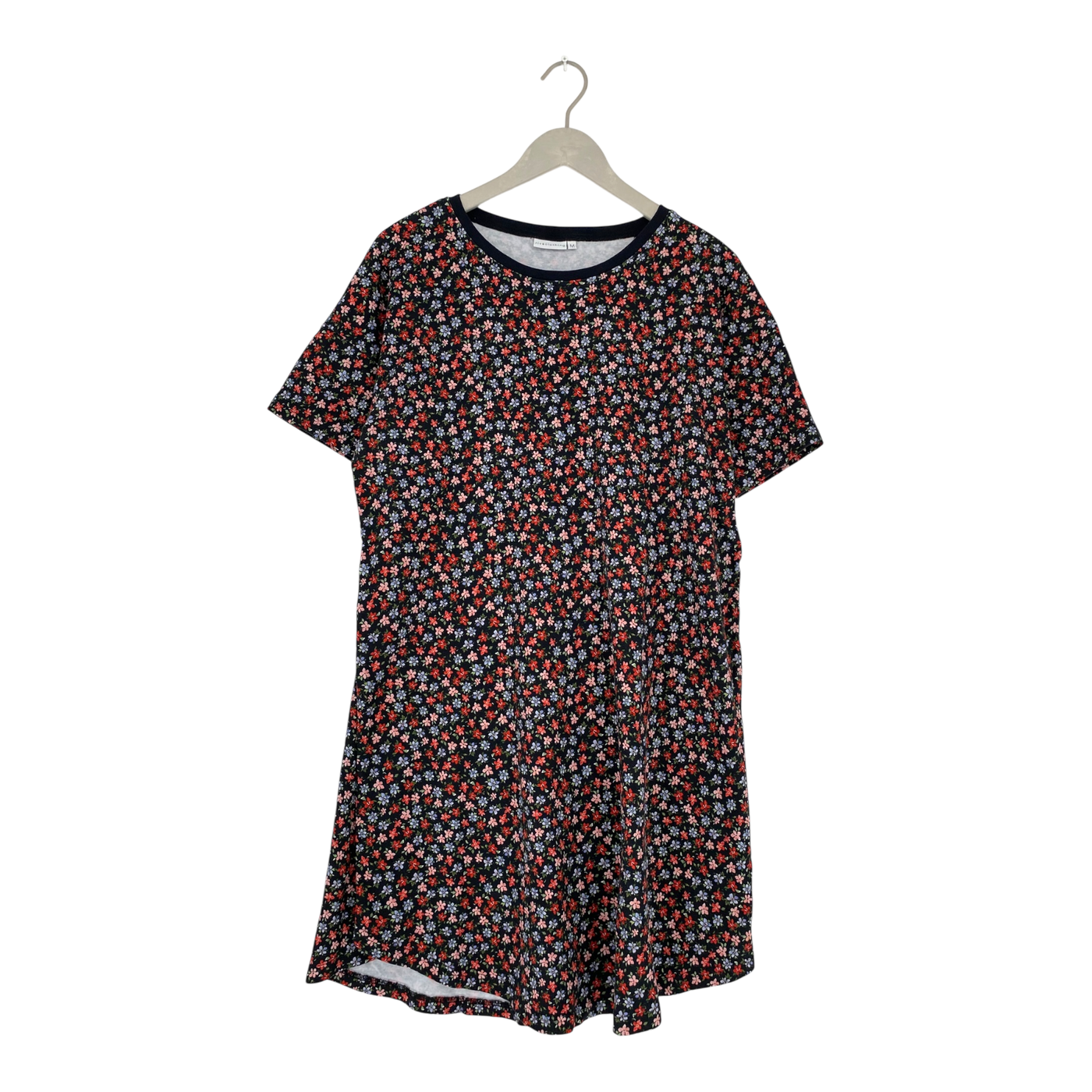 Riva Clothing t-shirt dress, flowers | woman M