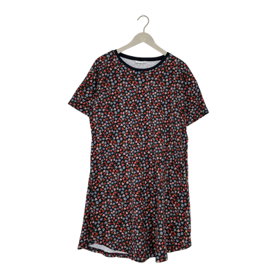 Riva Clothing t-shirt dress, flowers | woman M