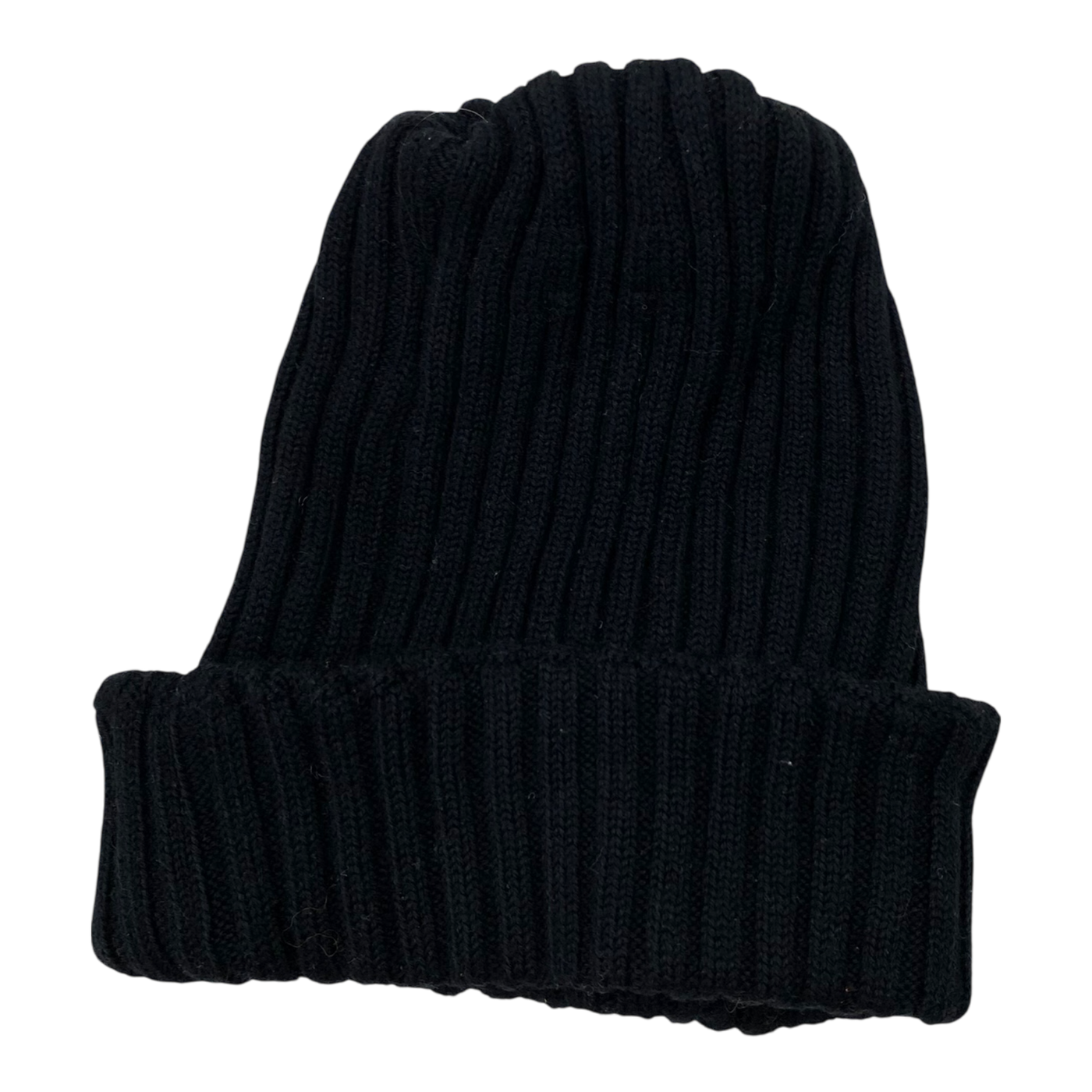 Blaa merino beanie, black | 54/58cm