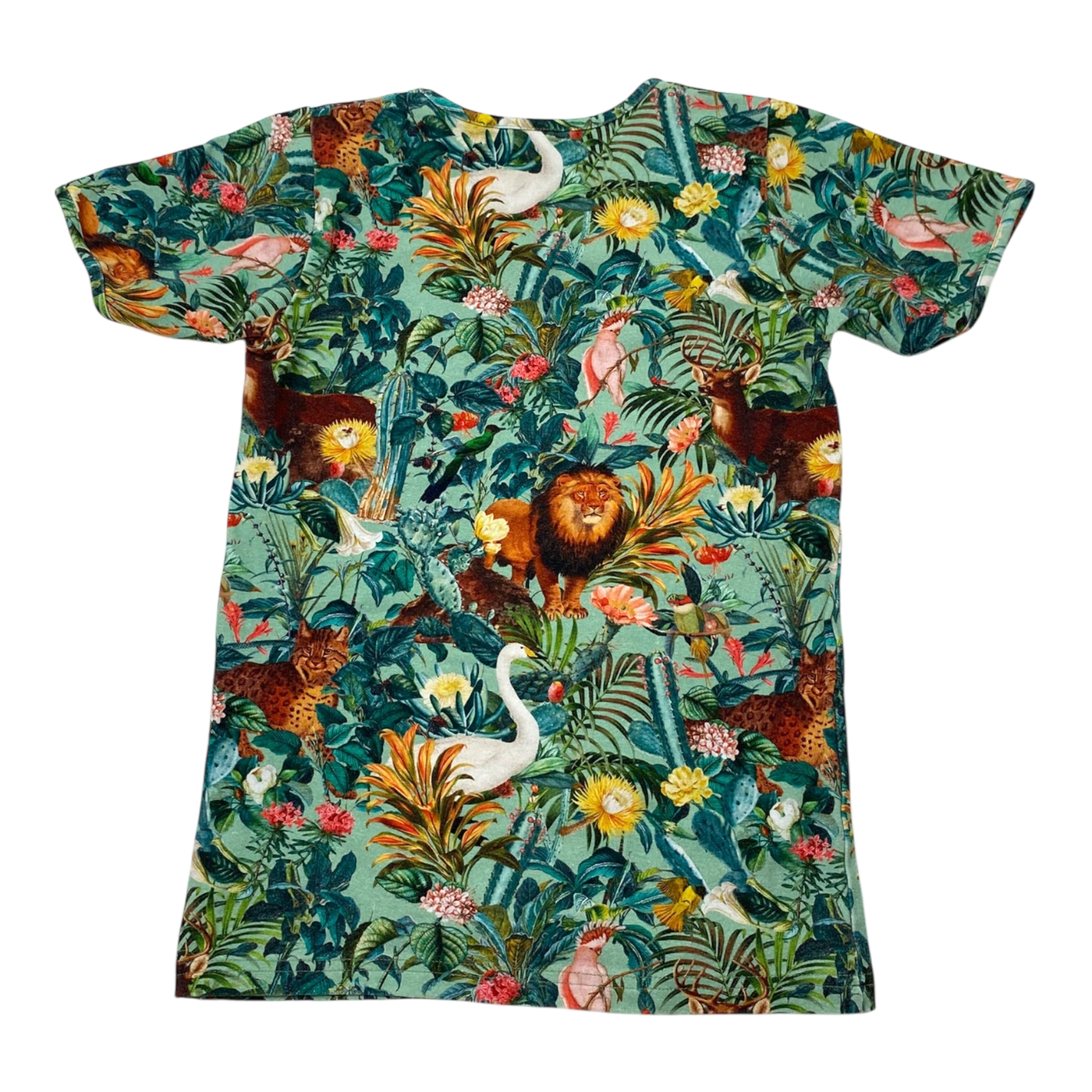 Metsola t-shirt, jungle | 128cm