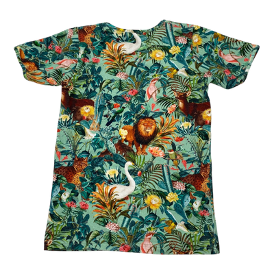 Metsola t-shirt, jungle | 128cm