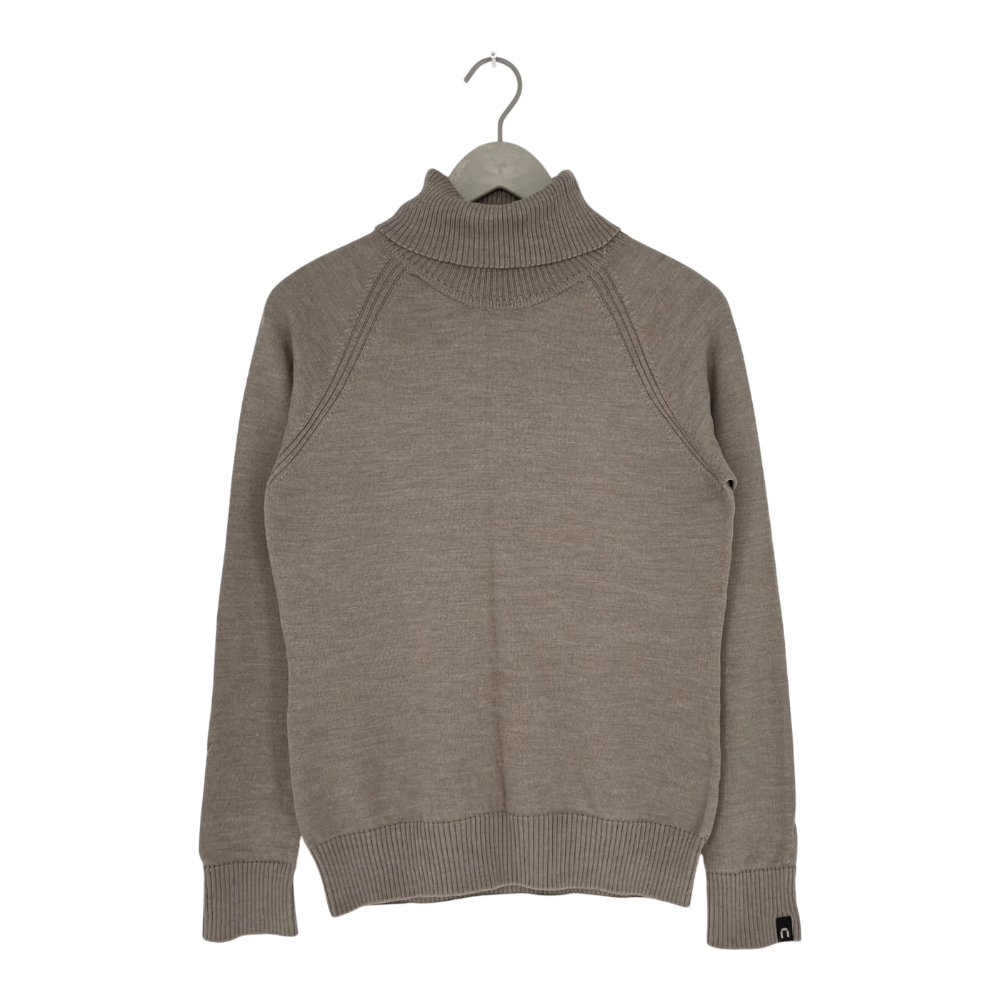 North Outdoor merino sweater, tan | woman S