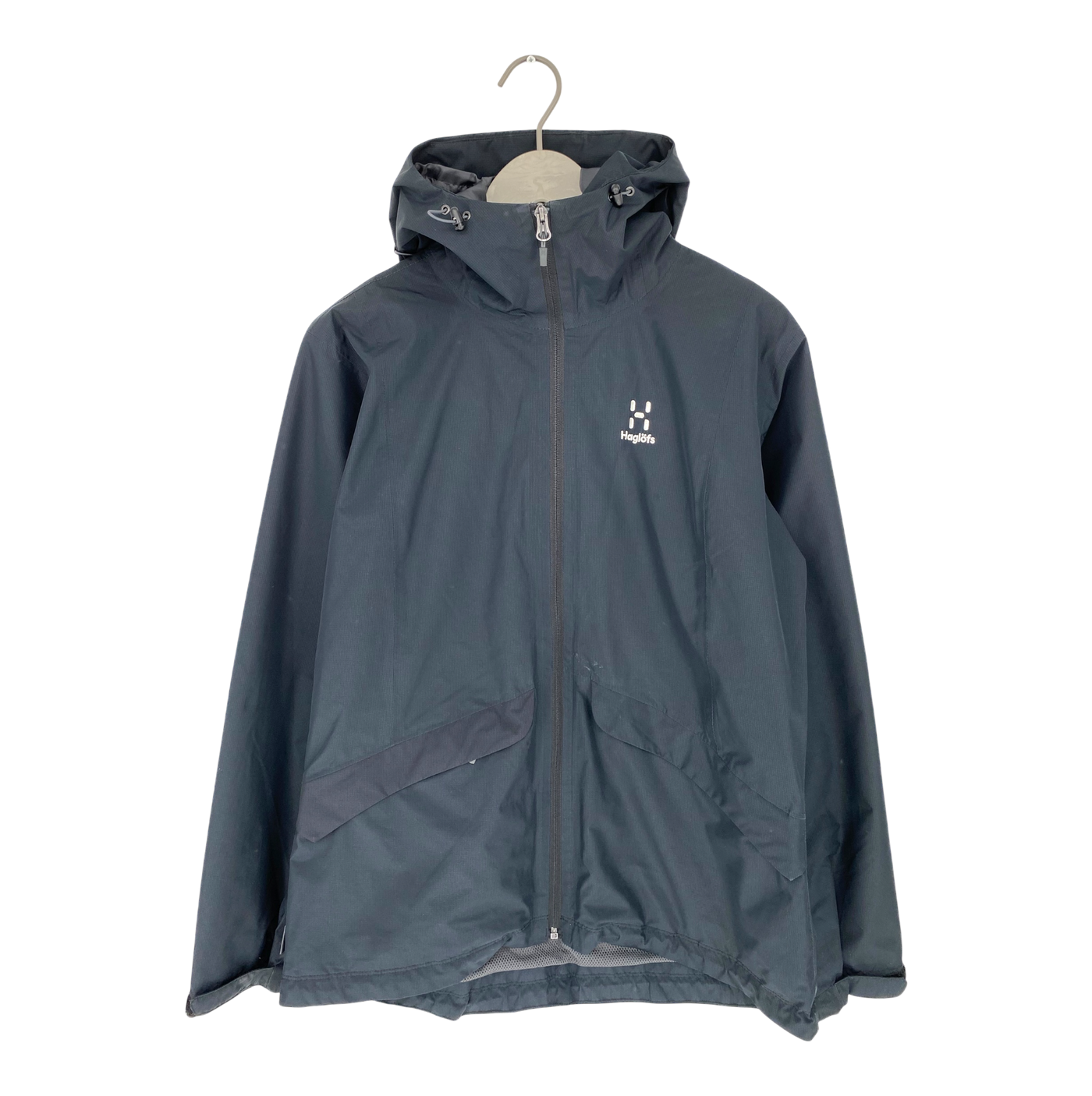 Haglöfs husk shell jacket, black | woman L