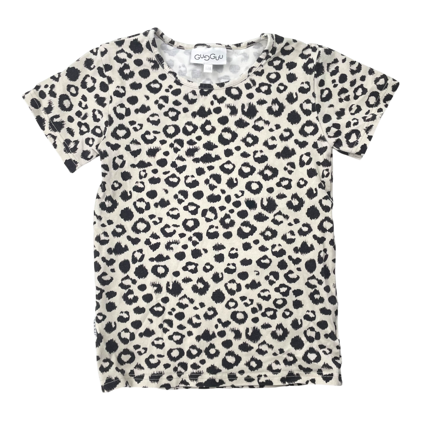 Gugguu T-Shirt, Ingwer Leopard | 128 cm