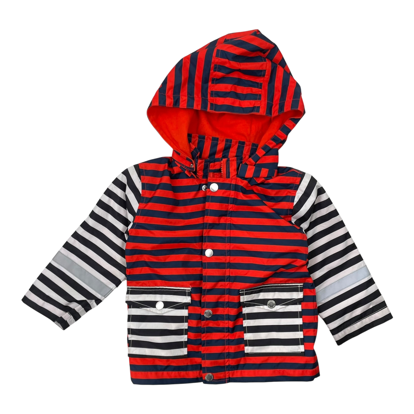 Marimekko midseason jacket, stripes | 92cm